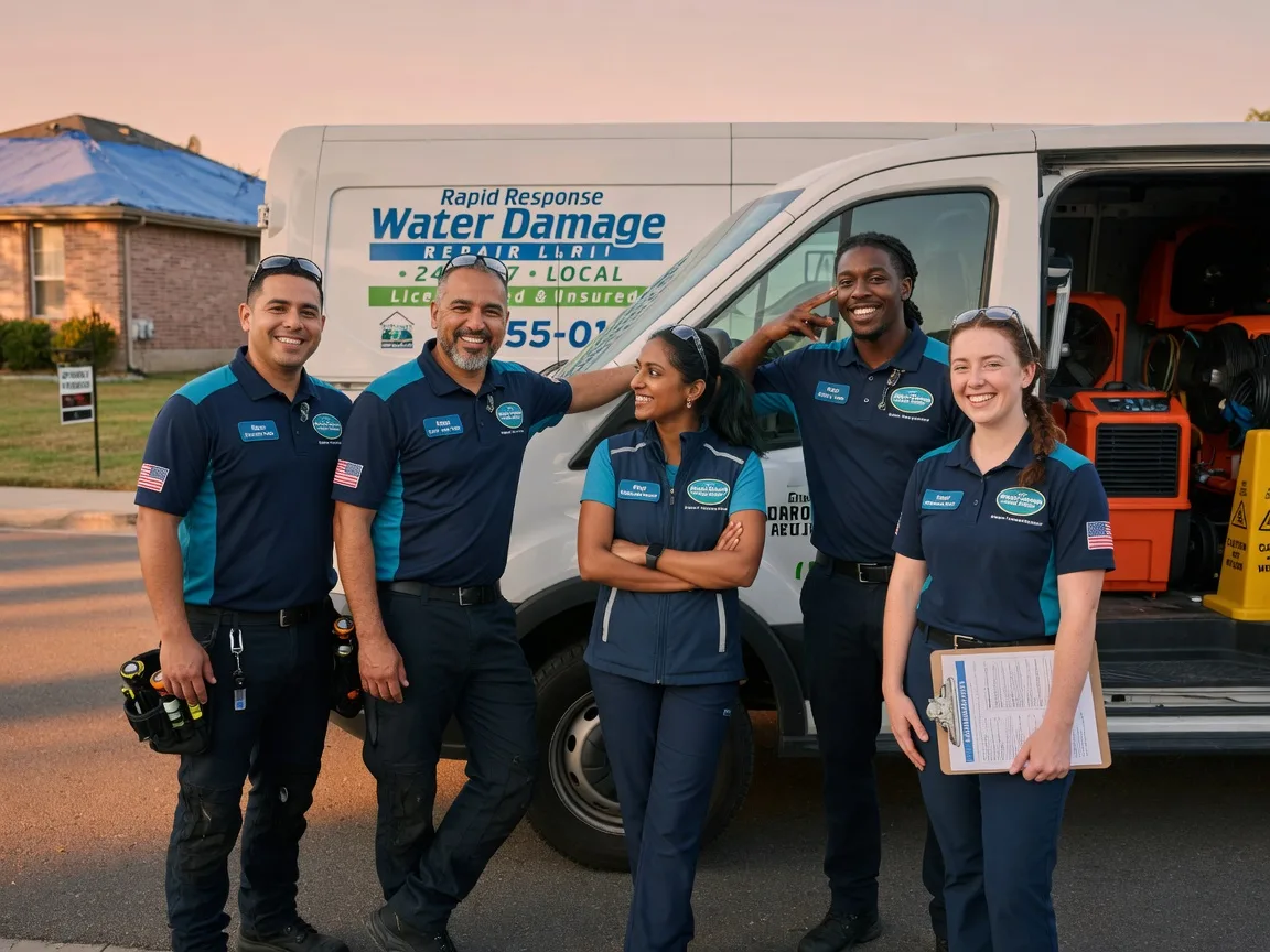 Water Damage Restoration company in Midwest, WY